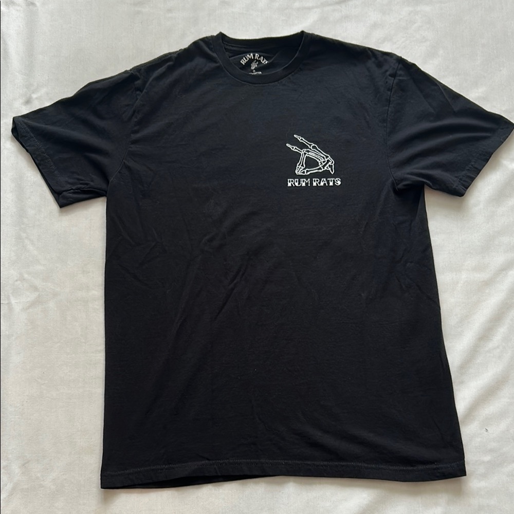 Rum Rats Graphic Tea